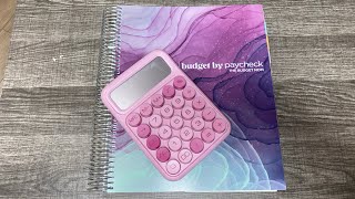 Carol Ann’s $5772 April Monthly Budget | #thebudgetmom #bbpworkbook