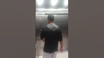 Elevator West Edmonton Mall 