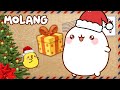 Molang’s Cutest Christmas Surprise Ever! 🐰🐤❄️ MOLANG and Piu Piu | Funny Cartoons for Kids