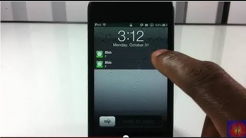 How To Clear Lockscreen Notifications Without Unlocking iPhone, iPod Touch, iPad
