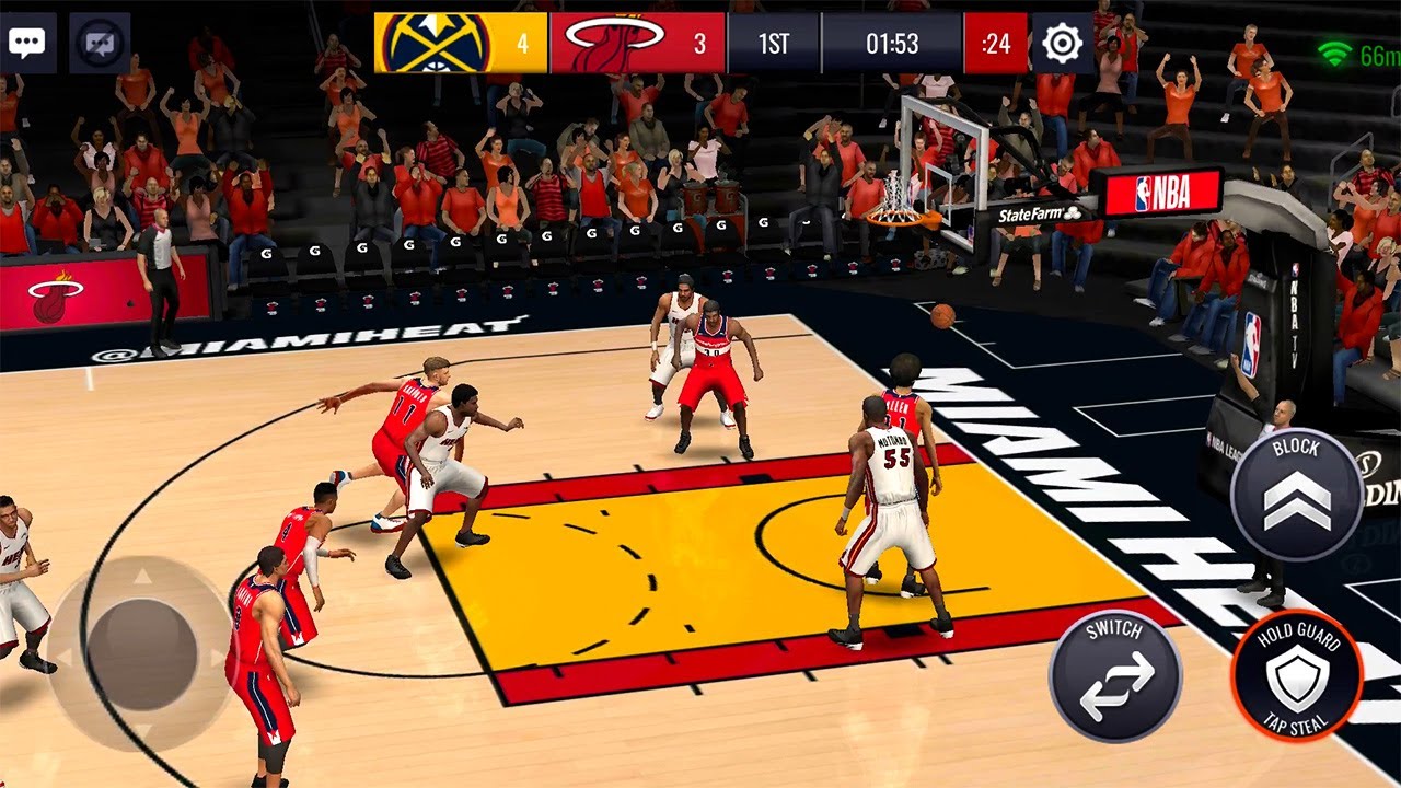 NBA LIVE Mobile Basketball 21 Android Gameplay #2