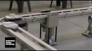 FlexLink Pallet System with Lift Stations