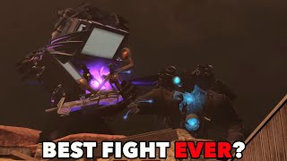 BEST FIGHT EVER?!  EPISODE 73 PART 2 FANMADE?! SKIBIDI TOILET 73 PART 2  ALL Easter Egg Theory