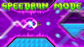 Famous Blast Processing Speedrun Mode | Speedrunning Geometry Dash Net Worth