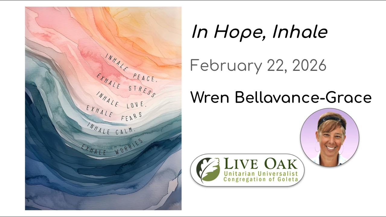 In Hope, Inhale ~ Wren Bellavance Grace ~ February 22, 2026