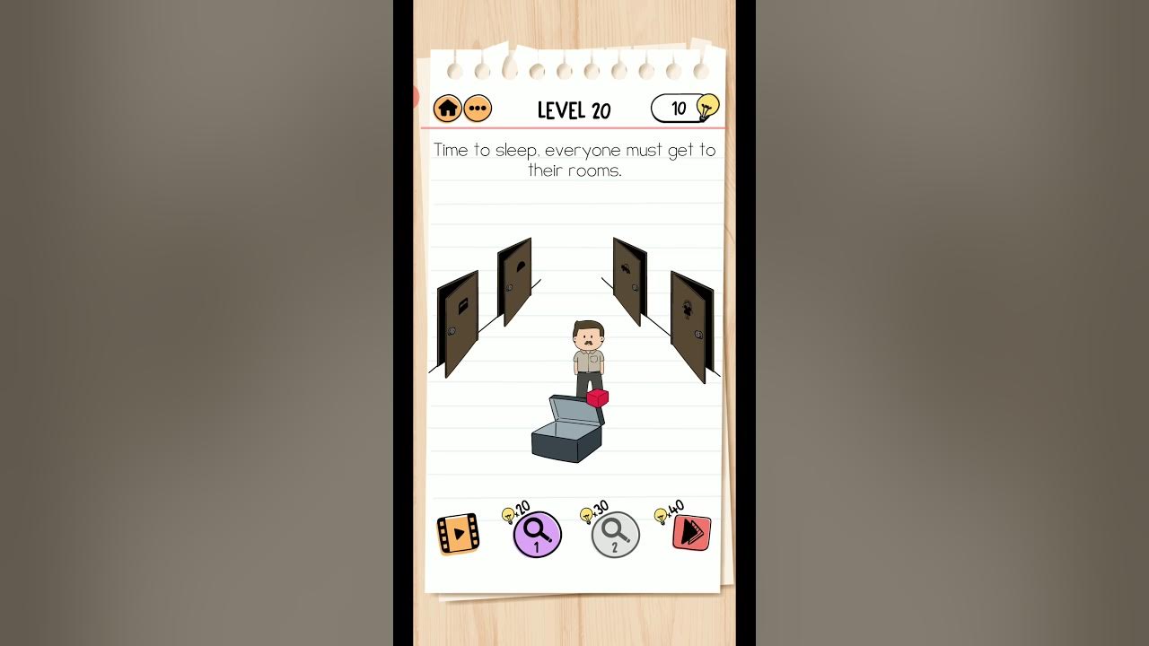Brain test 2 уровень 20. Brain test 2 уровень 22.