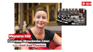 Download Lagu Meryame Kitir: Commissie Binnenlandse Zaken over dood Jozef Chovanec MP3 Download Lagu Meryame Kitir: Commissie Binnenlandse Zaken over dood Jozef Chovanec MP3