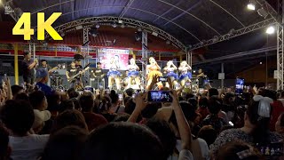 4K | Luk Thung, Thai country music concert at Wat Yang / Bangkok