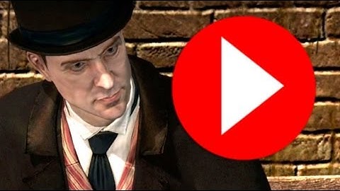 The Testament of Sherlock Holmes Official HD video game trailer - X360 PS3 PC