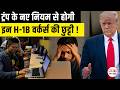H1B Visa New Salary Rule 2026: Prevailing Wage Increase, US Hiring Impact on Indians Explained