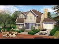 SUBURBAN HOME + FULL CC LIST | 4 Bdr + 4 Bth | The Sims 4 Speed Build