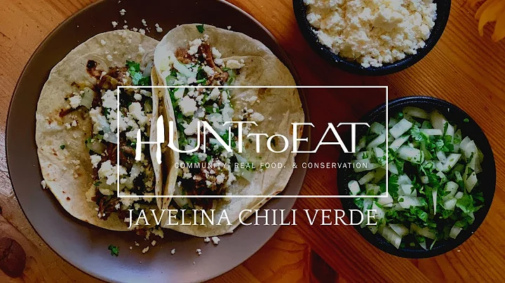 Javelina Chile Verde Recipe