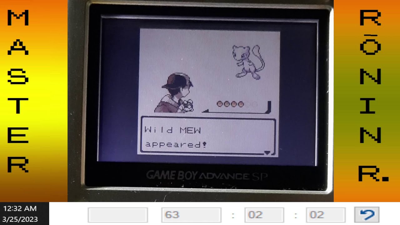 Pokemon Gold & Silver Coin Case Glitch Hatching MEW Make MEW a