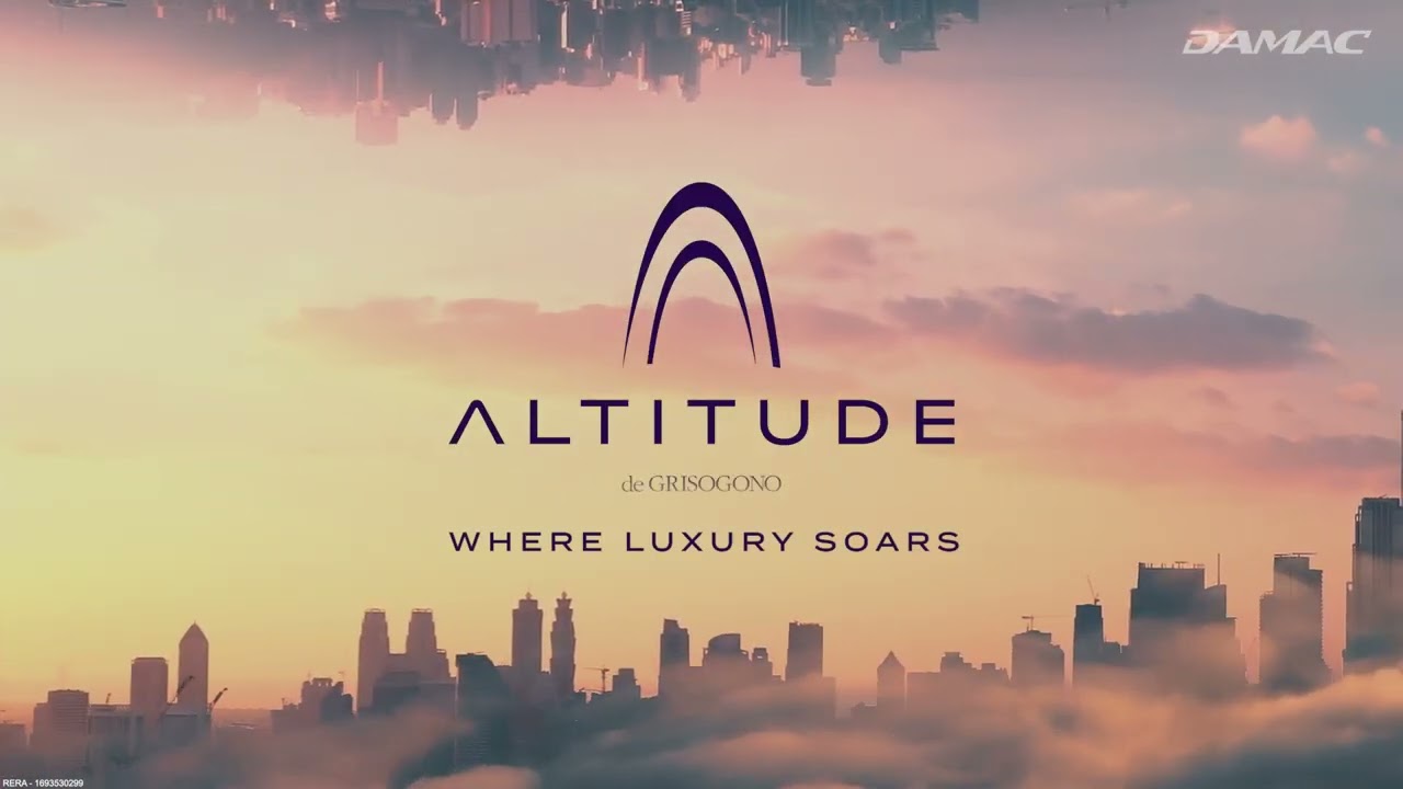 Altitude de GRISOGONO by Damac