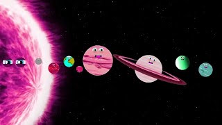 There  are eight planets in our solar system | All planets effects | Sponsored By Gamavision csupo