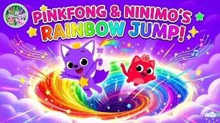 Pinkfong And Ninimo Jump Into The Rainbow Portal Effects Sponsored by Preview 2 Effects