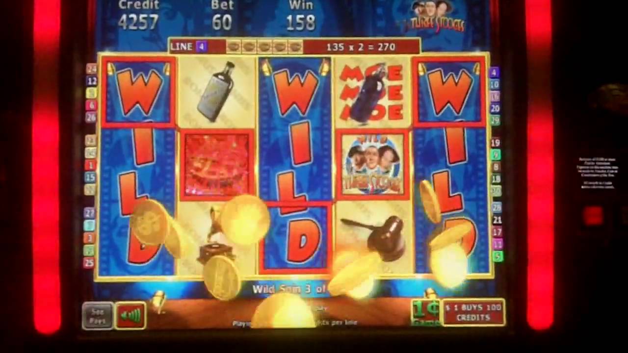 Three Stooges Slot Bonus Atronic YouTube