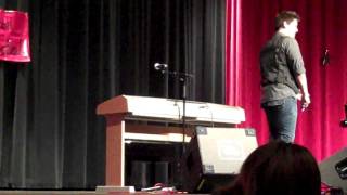 Micah Smith-Wildcat Idol 2012- Superman-Five for Fighting