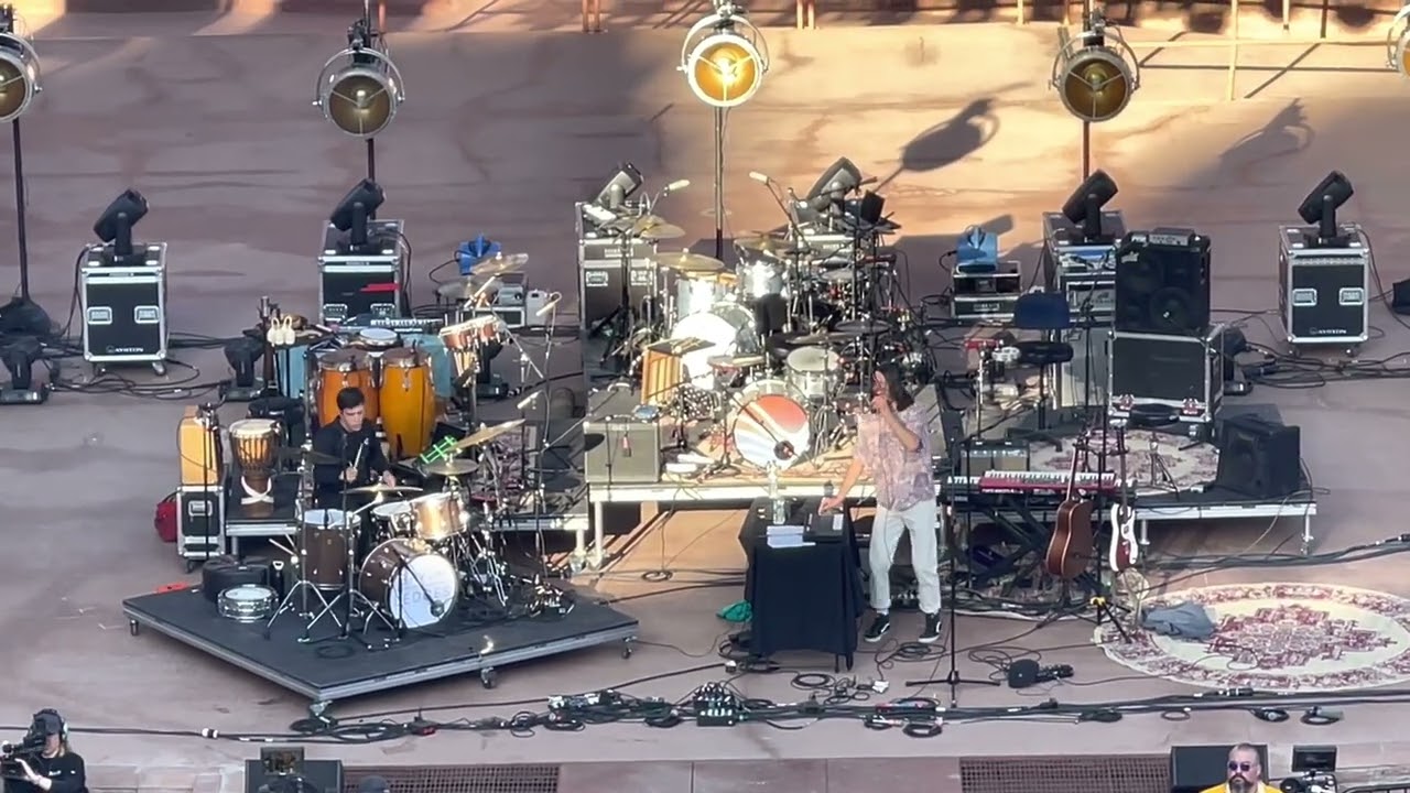 Bay Ledges performing “June” live at Red Rocks Amphitheater- 2023