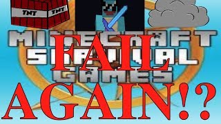 Minecraft SURVIVAL GAMES FAIL : ON THE SAME MAP AS LAST TIME!!!