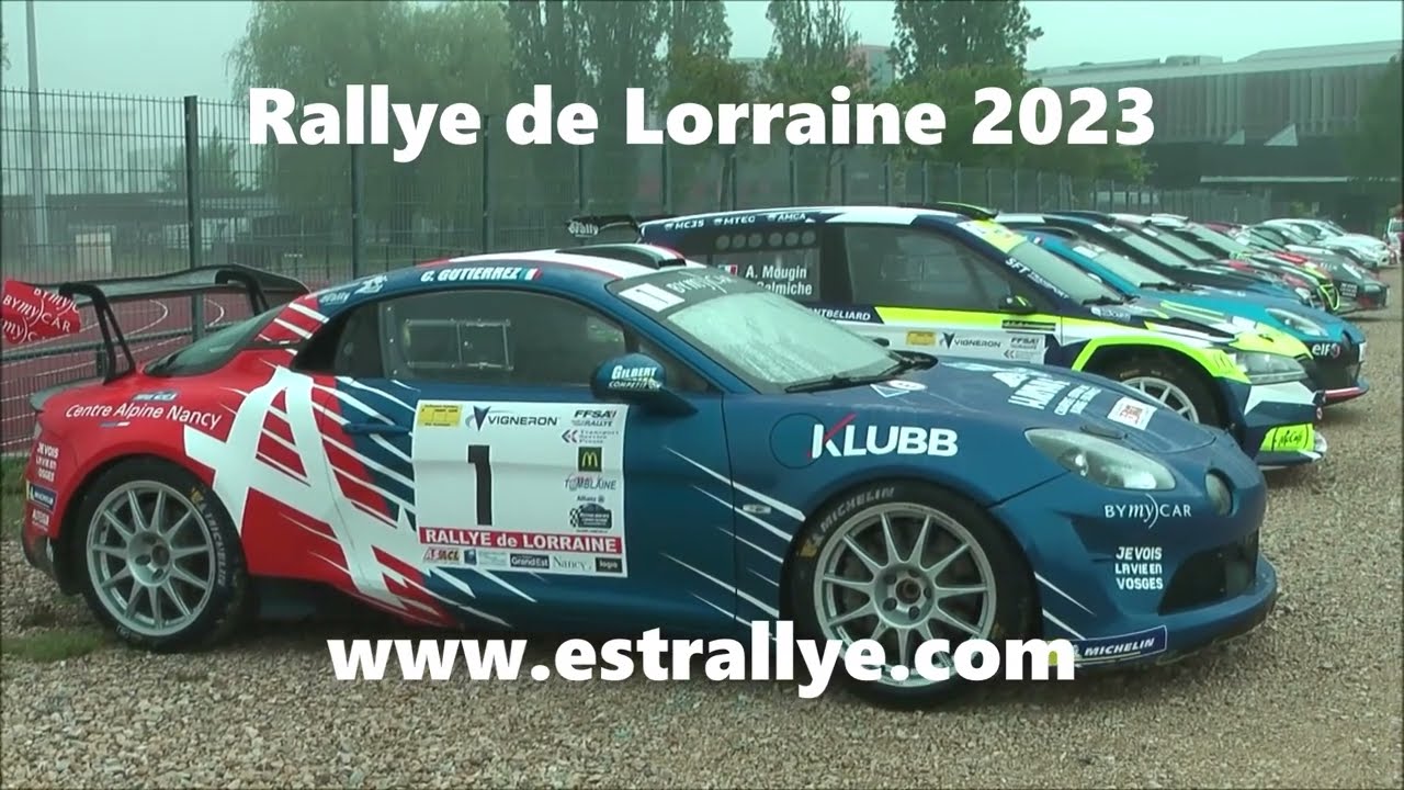 Rallye de Lorraine 2023