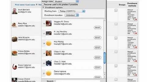 Moodle 2.0: What is Different from Moodle 1.9 - Interface Differences