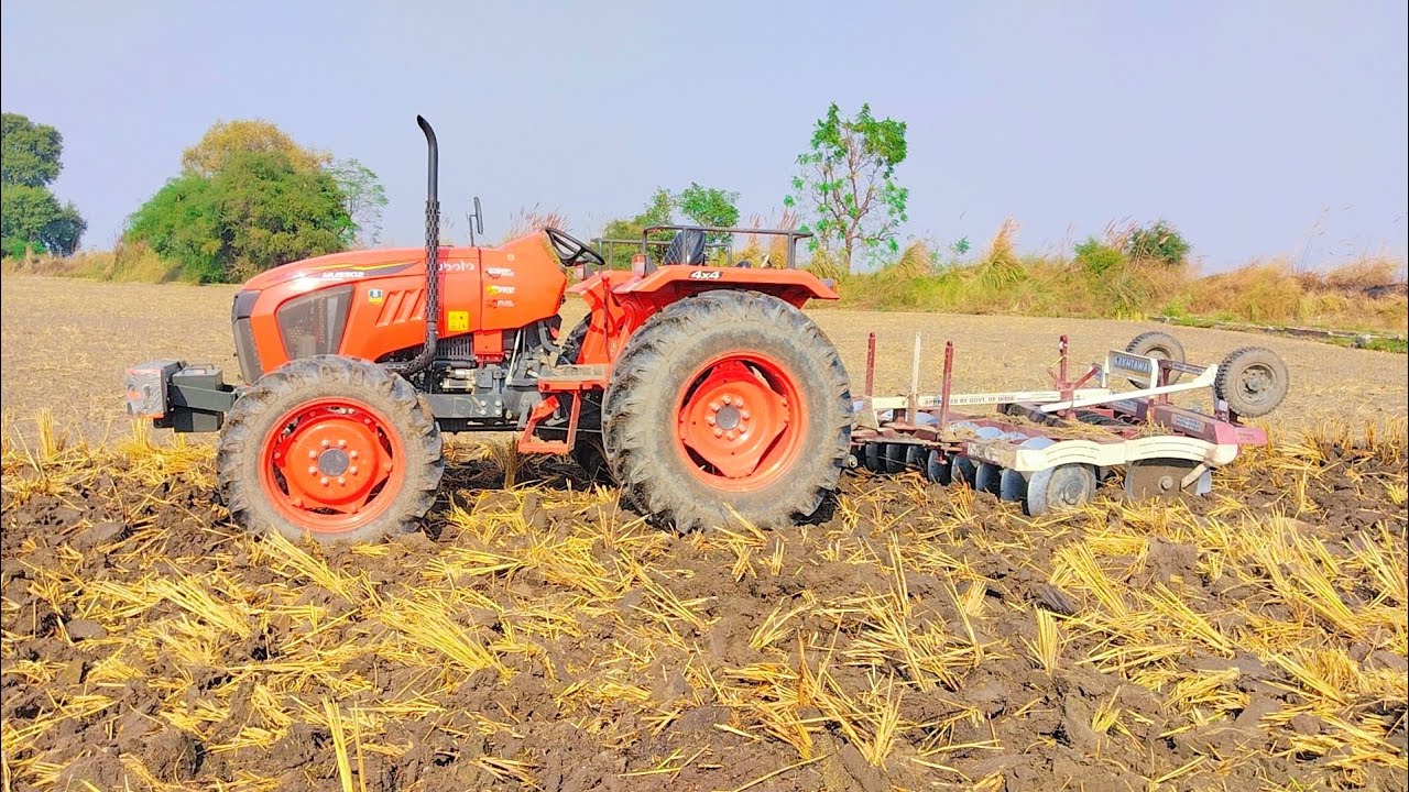 Kubota 5502 4×4 performance on 22Harrow
