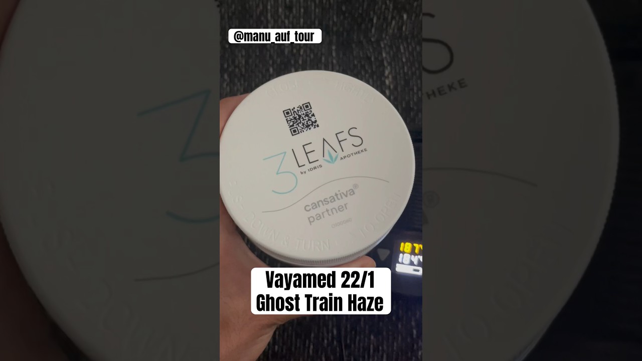 Medizinisches Cannabis Vayamed 22/1  GTH aus der Apotheke 
