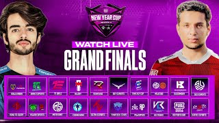 NEW YEAR CUP S3 GRAND FINALS DAY 2 LIVE RAGE,141xOXY,SE7EN,PBxRIP PLAYING