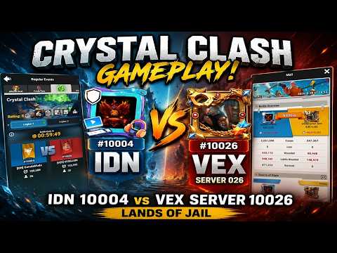 Mastering Crystal Clash Tactics in Lands of Jail
