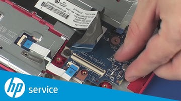 Replace the Keyboard Board (Keyboard base with HDD) | HP Pavilion x2 Detachable 10t-n000 Notebook