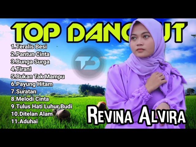 REVINA ALVIRA PANTUN CINTA TOP DANGDUT class=