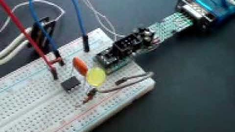 Blink test for pic12f629 after creation JDM PICPgm adaprer