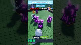 The RANK 1 PLAYER in Roblox Penguin Knockout 😱🙏