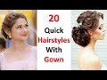 20 different hairstyles for gown