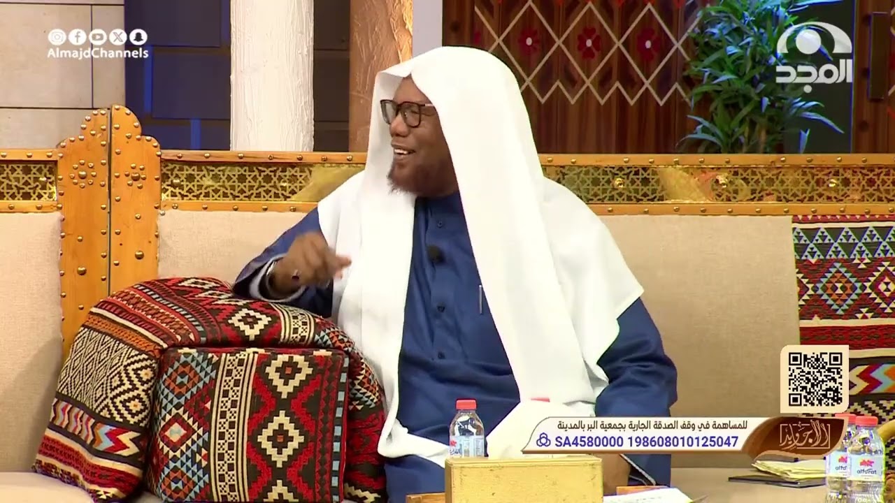 فتى فقير سافر للعراق يبحث للعمل ولم وصل شافه رئيس عشيرة حصل له أمر غريب!  جلوي الدوسري