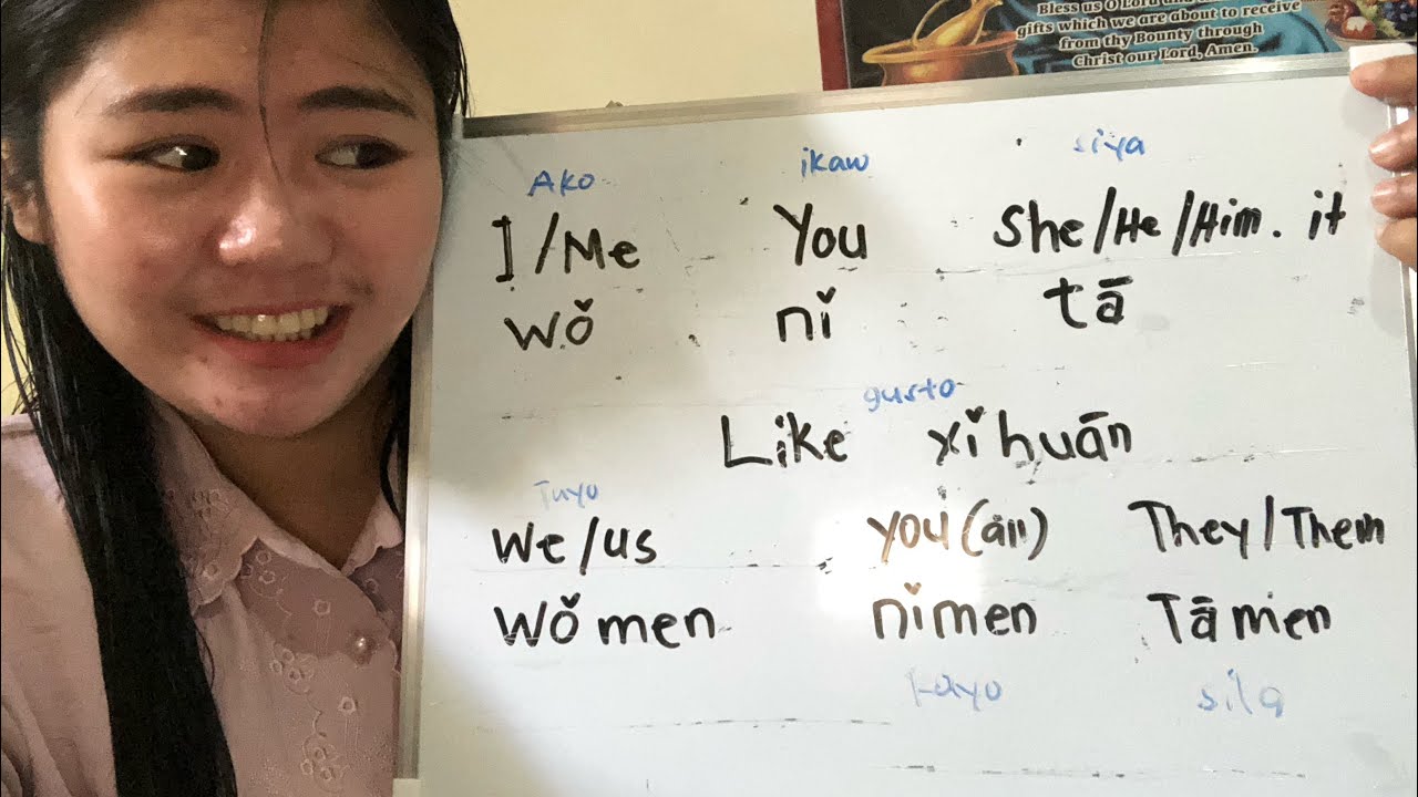 7 word’s basic Chinese mandarin wo ni ta women nimen tamen xihuan - YouTube 7 word’s basic Chinese mandarin wo ni ta women nimen tamen xihuan - YouTube
