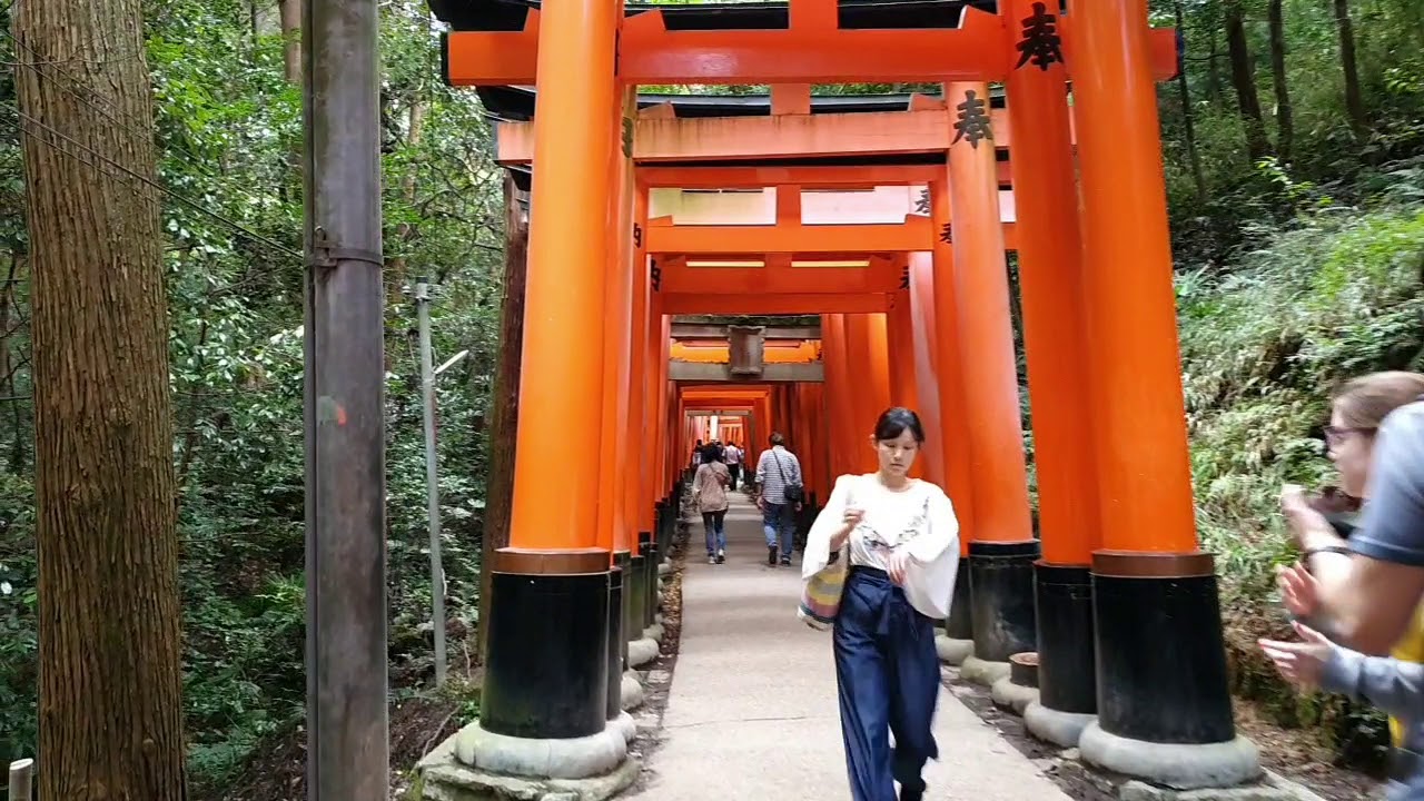 Fushimi Inari Taisha - Oct 2019