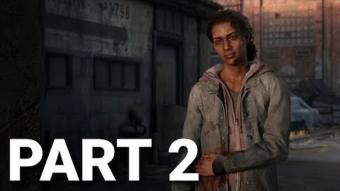 The Last Of Us PART 1 Walkthrough Gameplay PART 2 - Marlene [PS5]