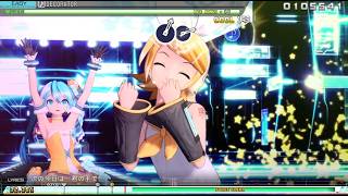 【初音ミク Project DIVA MEGA39’s+ 】DECORATOR EASY フルコンボ F5 100.62% アケコン手元あり