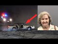 Grandma almost gets arrested while doing Donuts