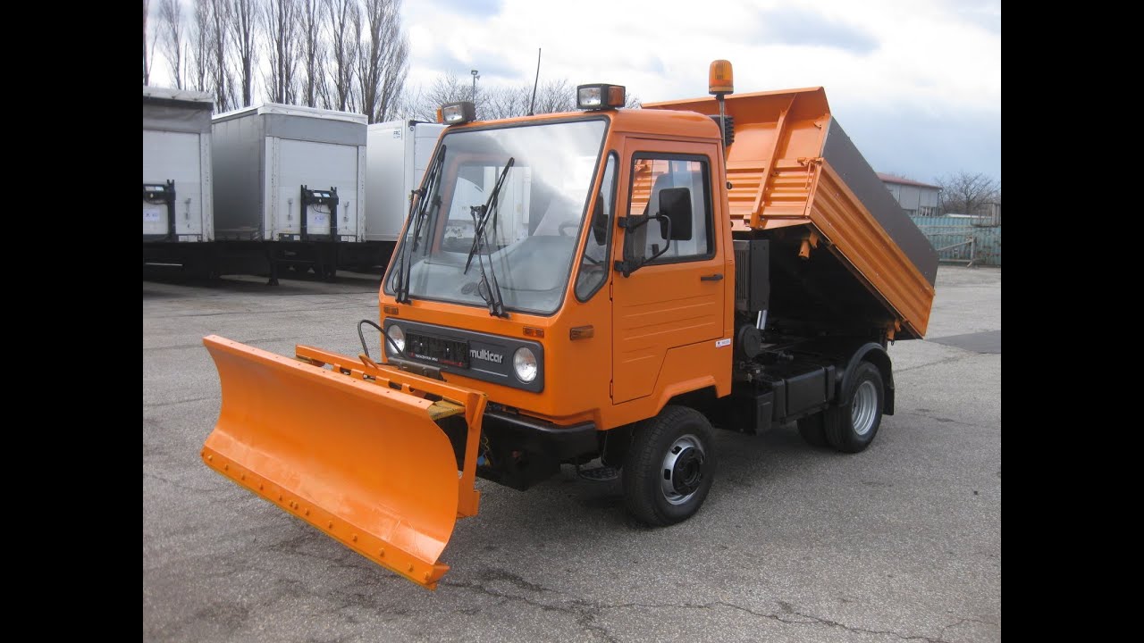 21135 Multicar M26 7 4x4 Video