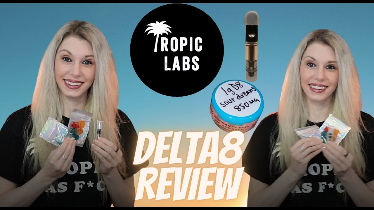 Tropic Labs Delta-8 Unboxing | Hazy Hula Reviews