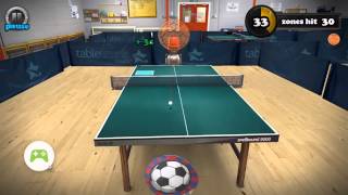 Table Tennis Touch - Accuracy Zones II