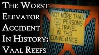 Historys Worst Elevator Accident Vaal Reefs Fascinating Horror