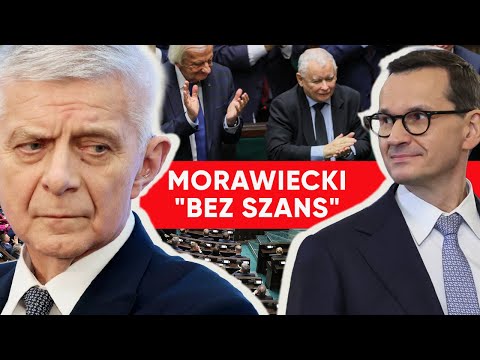 "Odegrał rolę kukiełki". Morawiecki "bez szans" na utworzenie rządu. Prof. Belka: To była farsa