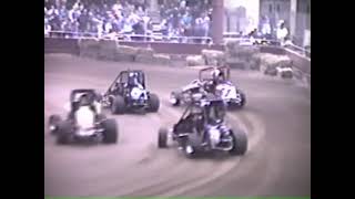 [#468] 2/25/1995--New Hope Farms Arena, Huguenot, NY--Mini Sprints, KLASCAR Legend Cars