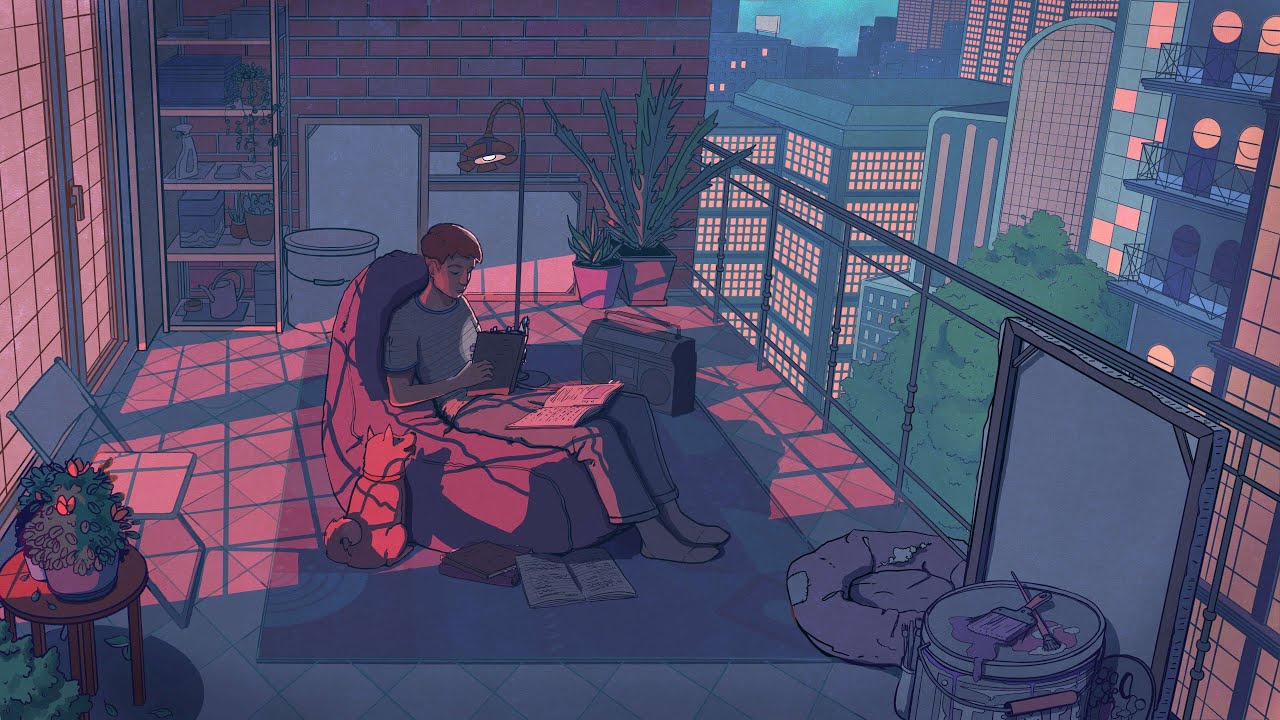 Late Night Study Session 📚 - chill lofi hip hop beats to study/relax ...