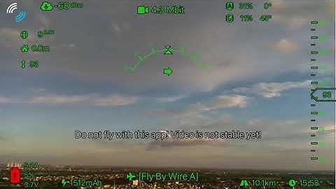 OpenHD-fpv Digital test