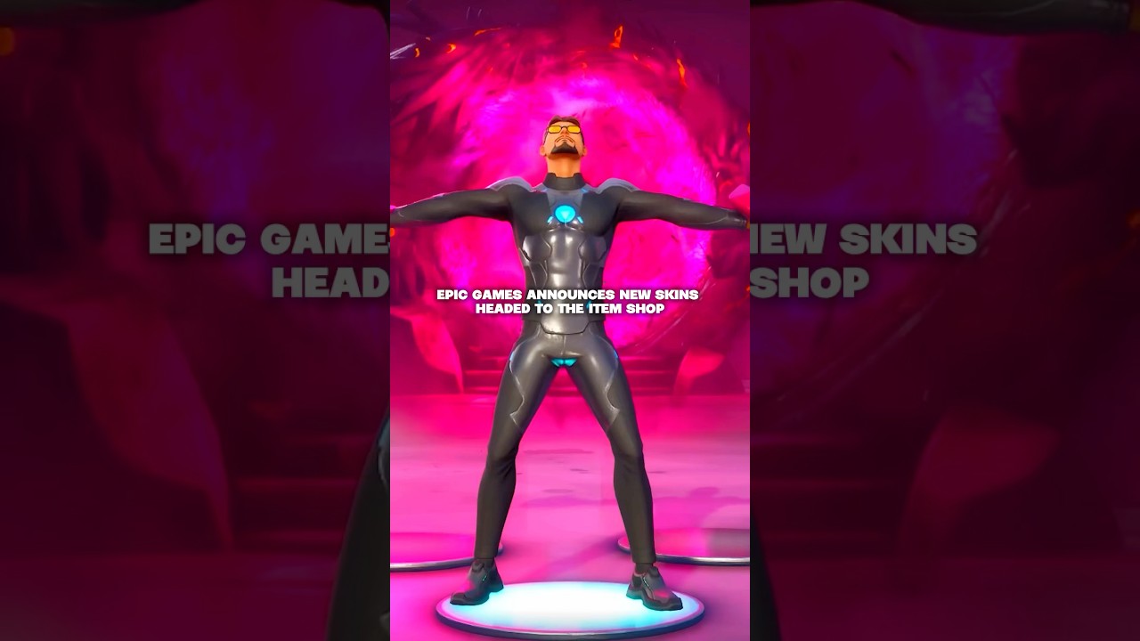 EPIC GAMES ANNOUNCES NEW SKINS HEADED TO THE ITEM SHOP🚨#fortnite #fortniteskins #itemshop #leaks